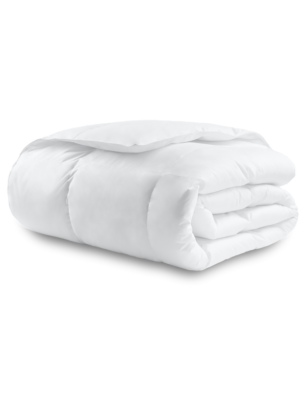 Down Alternative Duvet Folded