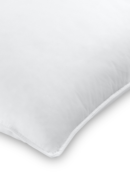 Down & Feather Pillow Corner
