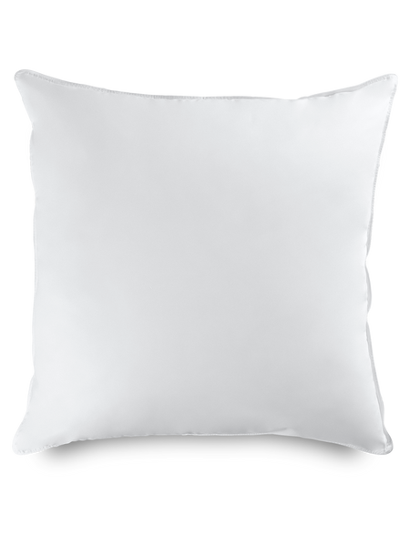 Down Alternative Euro Pillow Upright