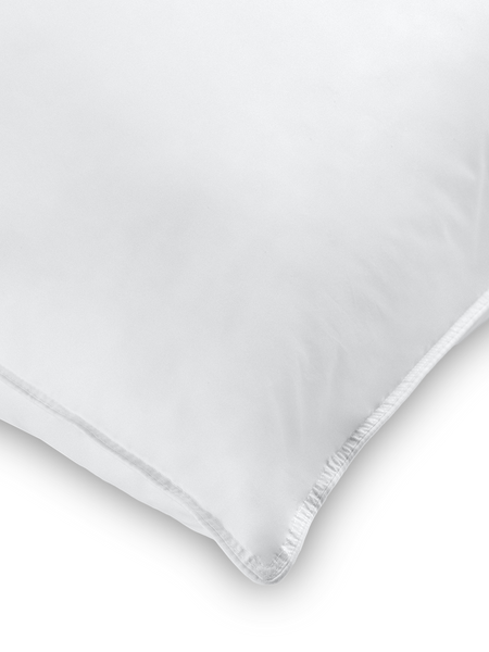 Down Alternative Pillow Corner