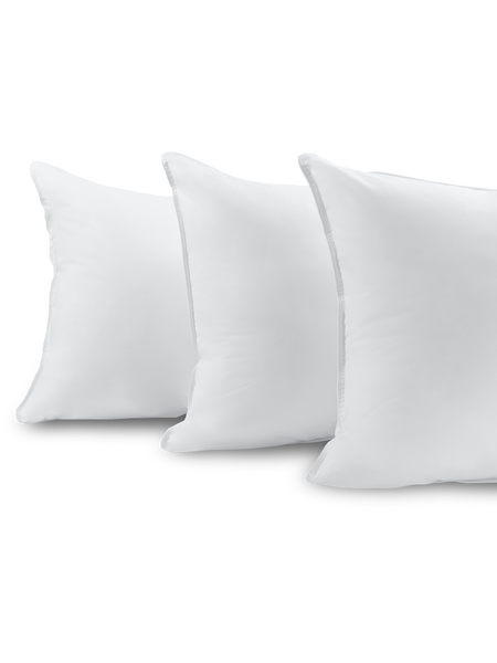 Down Alternative Pillow Stacked