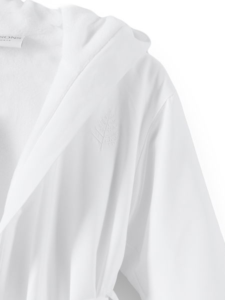 Children's Robe Front Side