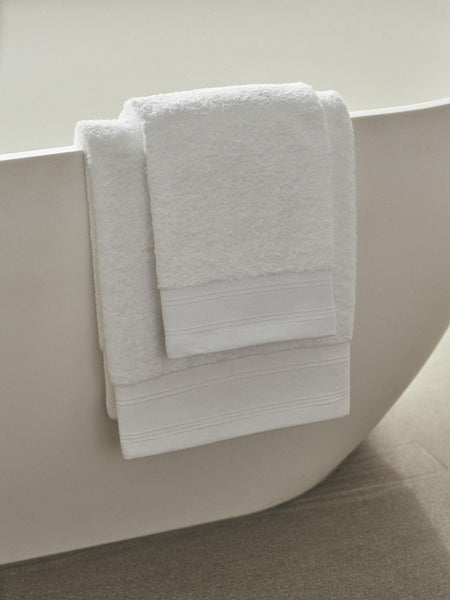 Spa Terry Set Stacked