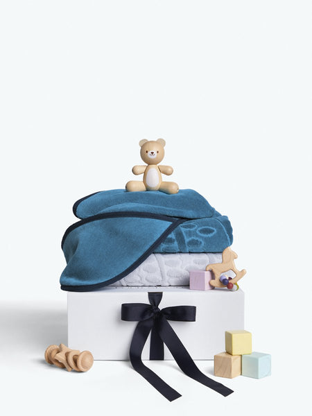 Hooded Baby Towel Set (Set of 2 pieces)