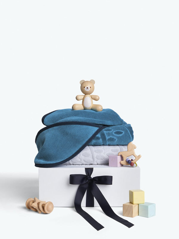 Hooded Baby Towel Set (Set of 2 pieces)