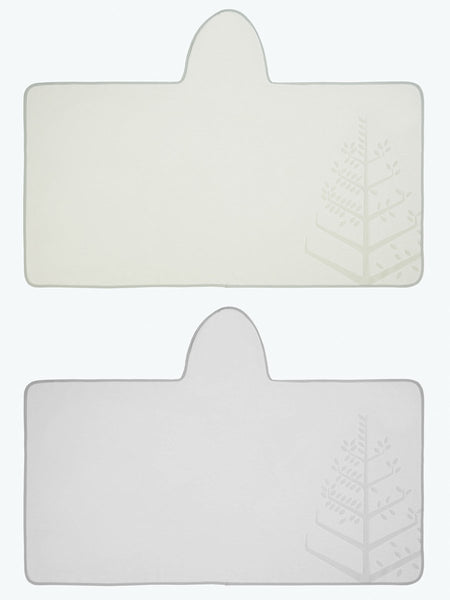 Hooded Toddler Towel Set <br>(Set of 2 pieces)